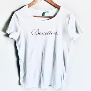 Benetton cotton t-shirt.
